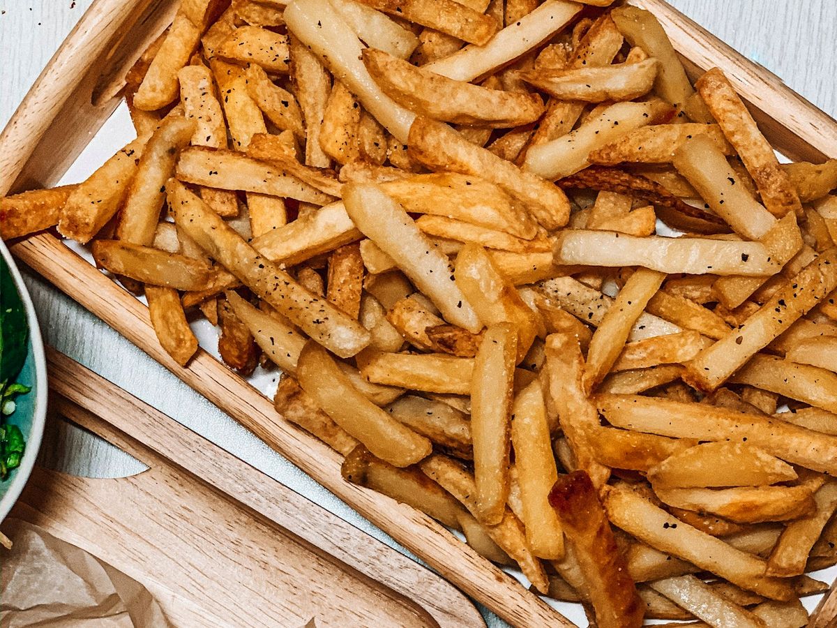 Friet middel